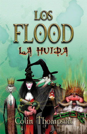 LOS FLOOD 3 LA HUIDA