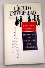 FUNDAMENTOS DE SOCIOLOGÍA DE LA LITERATURA