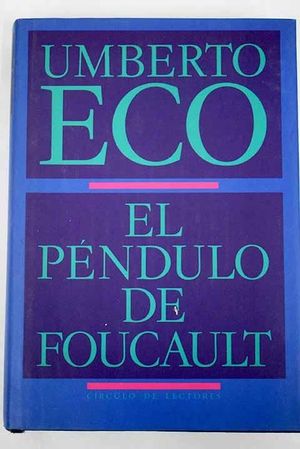 EL PÉNDULO DE FOUCAULT