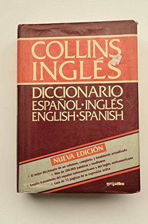 COLLINS SPANISH-ENGLISH, ENGLISH-SPANISH DICTIONARY