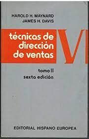 TECNICAS DE DIRECCION DE VENTAS TOMO I