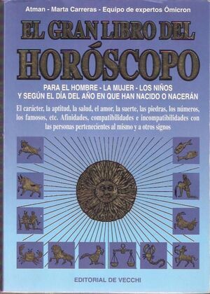 EL GRAN LIBRO DEL HORÓSCOPO