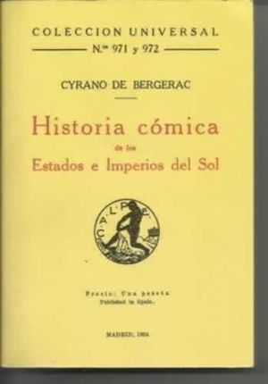 HISTORIA CÓMICA DE LOS ESTADOS E IMPERIOS DEL SOL