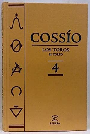 COSSIO LOS TOROS EL TOERO