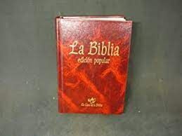 BIBLIA, EDICIÓN POPULAR BOLSILLO, CARTONÉ