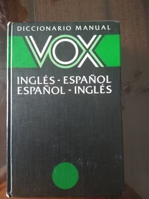 DICCIONARIO MANUAL INGLÉS-ESPAÑOL. ESPAÑOL-INGLÉS 