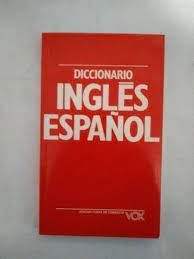 DICCIONARIO INGLÉS-ESPAÑOL, ESPAÑOL-INGLÉS