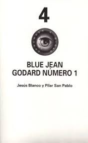 BLUE JEAN GODARD NUMERO 1
