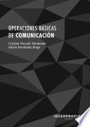 OPERACIONES BÁSICAS DE COMUNICACIÓN