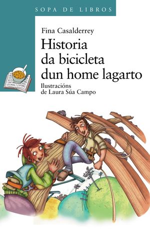 HISTORIA DA BICICLETA DUN HOME LAGARTO