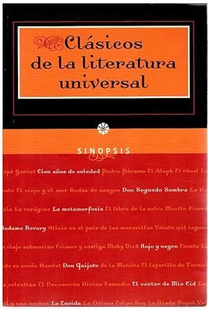 CLÁSICOS DE LA LITERATURA UNIVERSAL